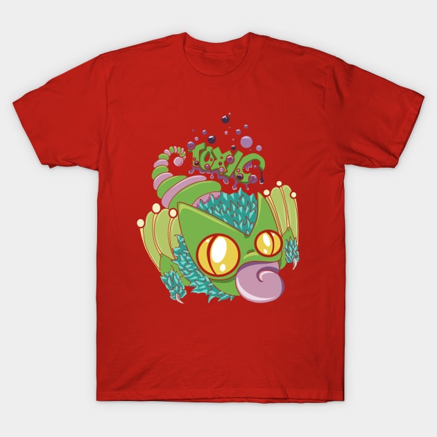 pukei pukei T-Shirt by paintchips